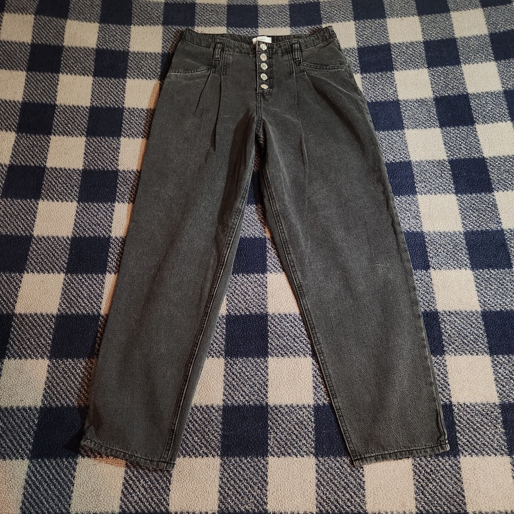 High waisted mom jeans by forever 21